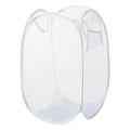 1/3Pcs Dirty Clothes Basket Skeleton Ventilated Foldable Easy Storage Portable Large Capacity Clothes Basket