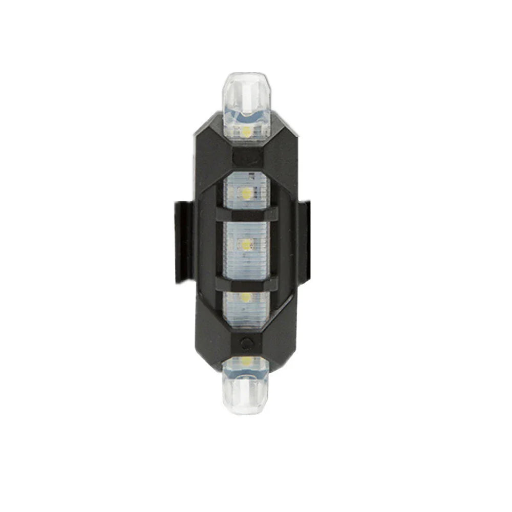USB Rechargeable Bike Light Taillight Easy to Install 3 Modes Bicycle Light Accessories for the Bicycle