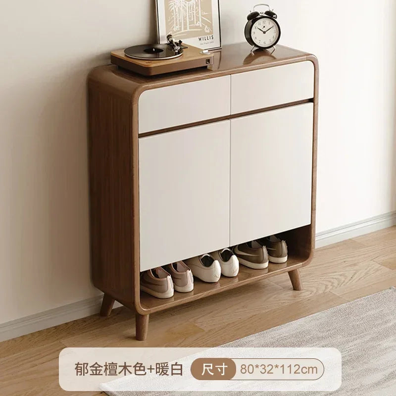 Luxury Indoor Shoe Rack Display Space Saving Drawers Shelf Shoe Rack Nordic Storage Cabinet Meuble Chaussures Home Furnitures