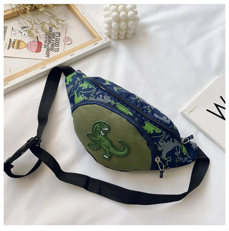 Kids & Adults Sport Bum Bag, Travel Crossbody Waist Bag