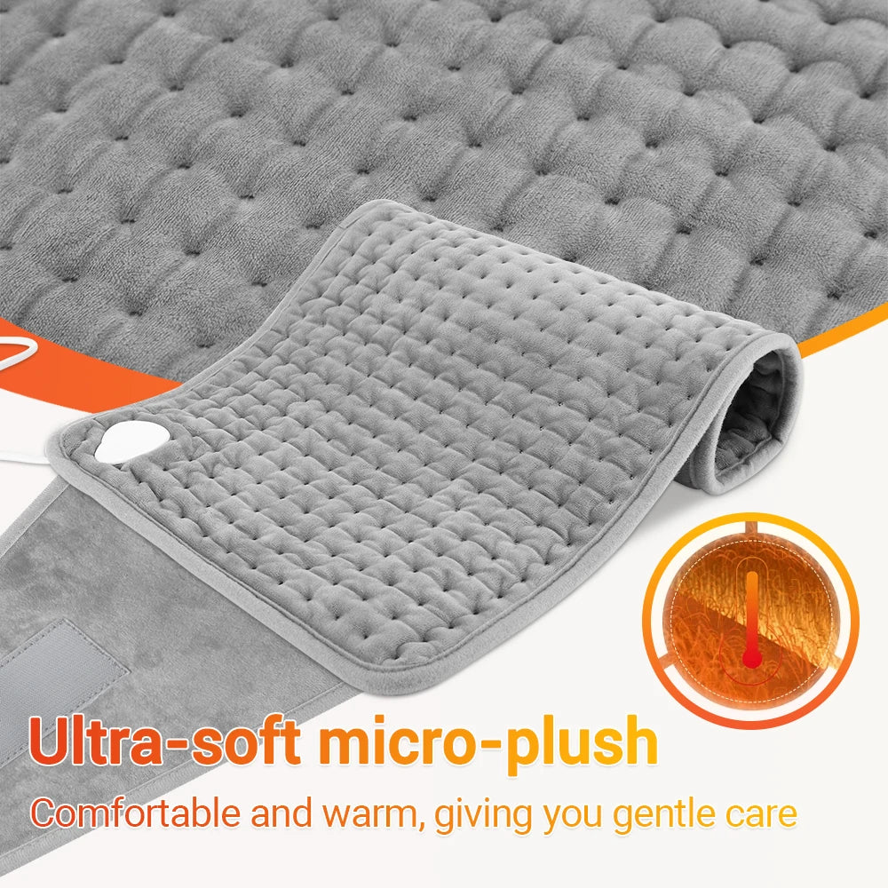 Electric Heating Waist Belt Warm Thermal Pad Office Home Temperature Control Waist Belt Warming Back Hand Warmer