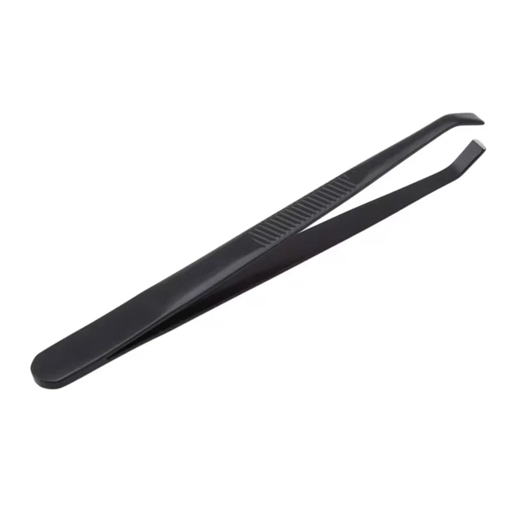 1PCS High Quality Make Up Tools Pliers Eyebrow Tweezer Stainless Steel Slant Tip Eyes Tweezer Clip For Face Hair Removal