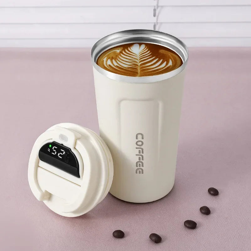 Stainless Steel Insulated Thermos Coffee Cup