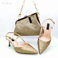 New Arrival Fashion Elegant Green Color Ladies Shoulder Bag for Party Or