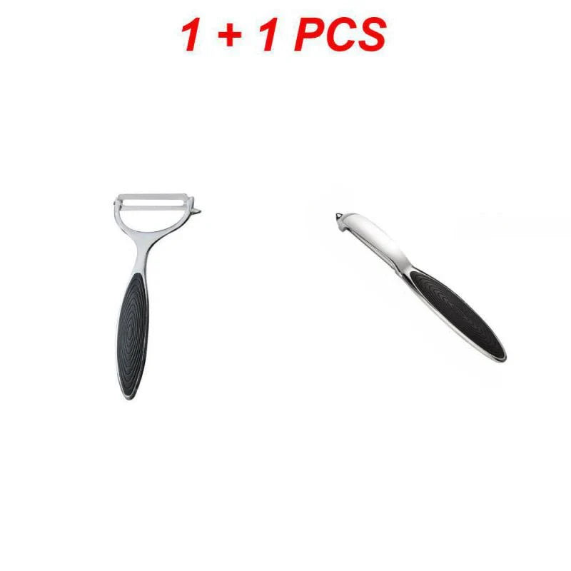 Grater for Vegetables Vegetable and Fruit Peeling Knife Kitchen Gadgets Multifunction Stainless Steel Peeler Tools Household Use