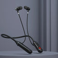 Wireless Earphones 5.3 Neckband Headphones Gaming LED Display Stereo Sports Headset Halter Waterproof Magnetic Earbuds