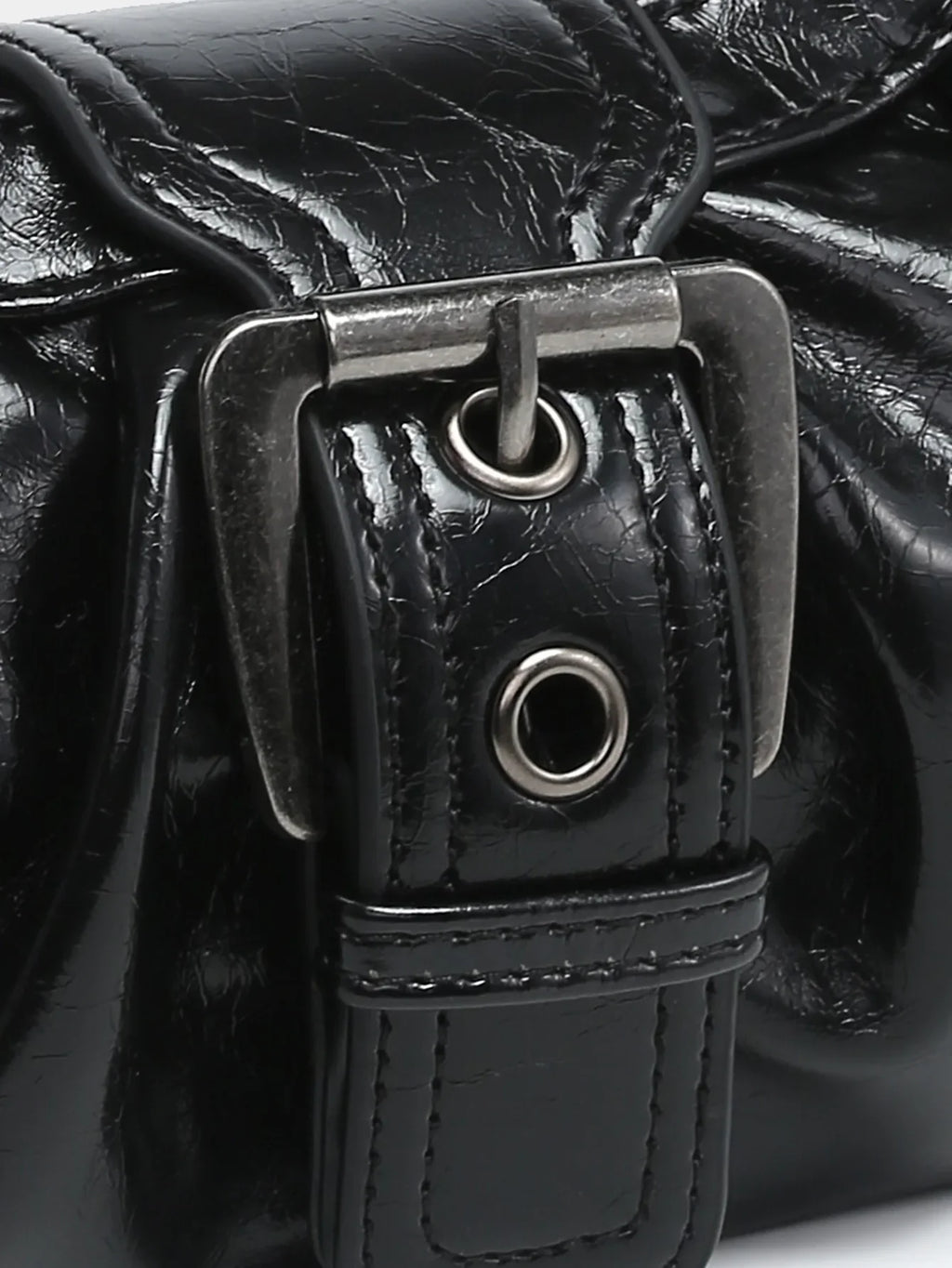 Hot Selling Maillard-Style Retro Small Bag Spicy Girl Y2K Wasteland-style Vintage Leather Shoulder Armpit Bag 2025