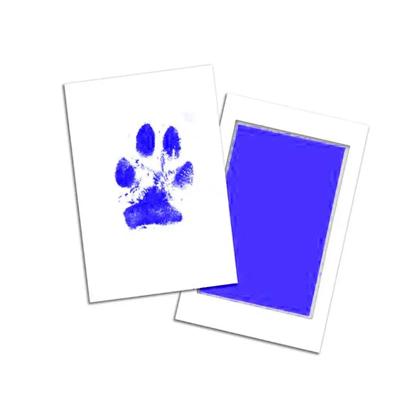 Non-Toxic Pet Paw Print Ink Kit - Clean Touch Cat & Dog Keepsake