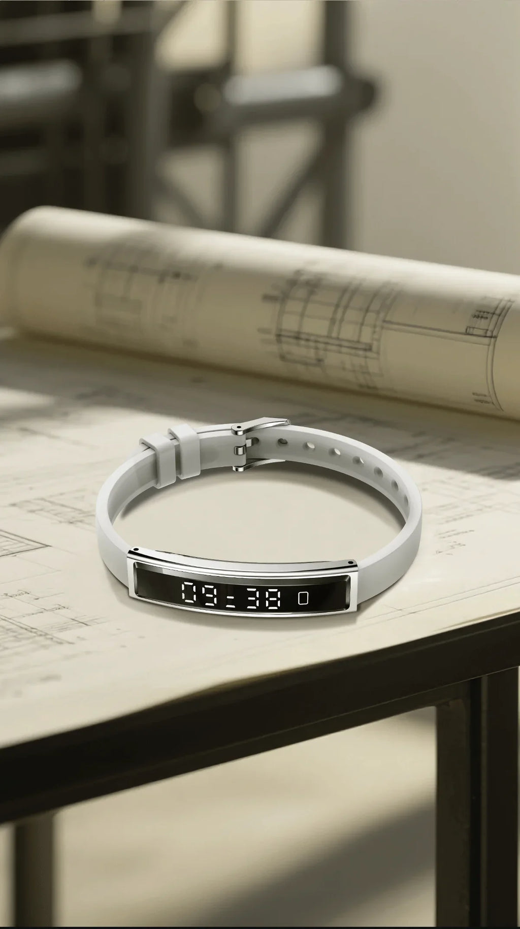 Health & Fitness Smart Bracelet with Heart, Sleep & Activity Tracking