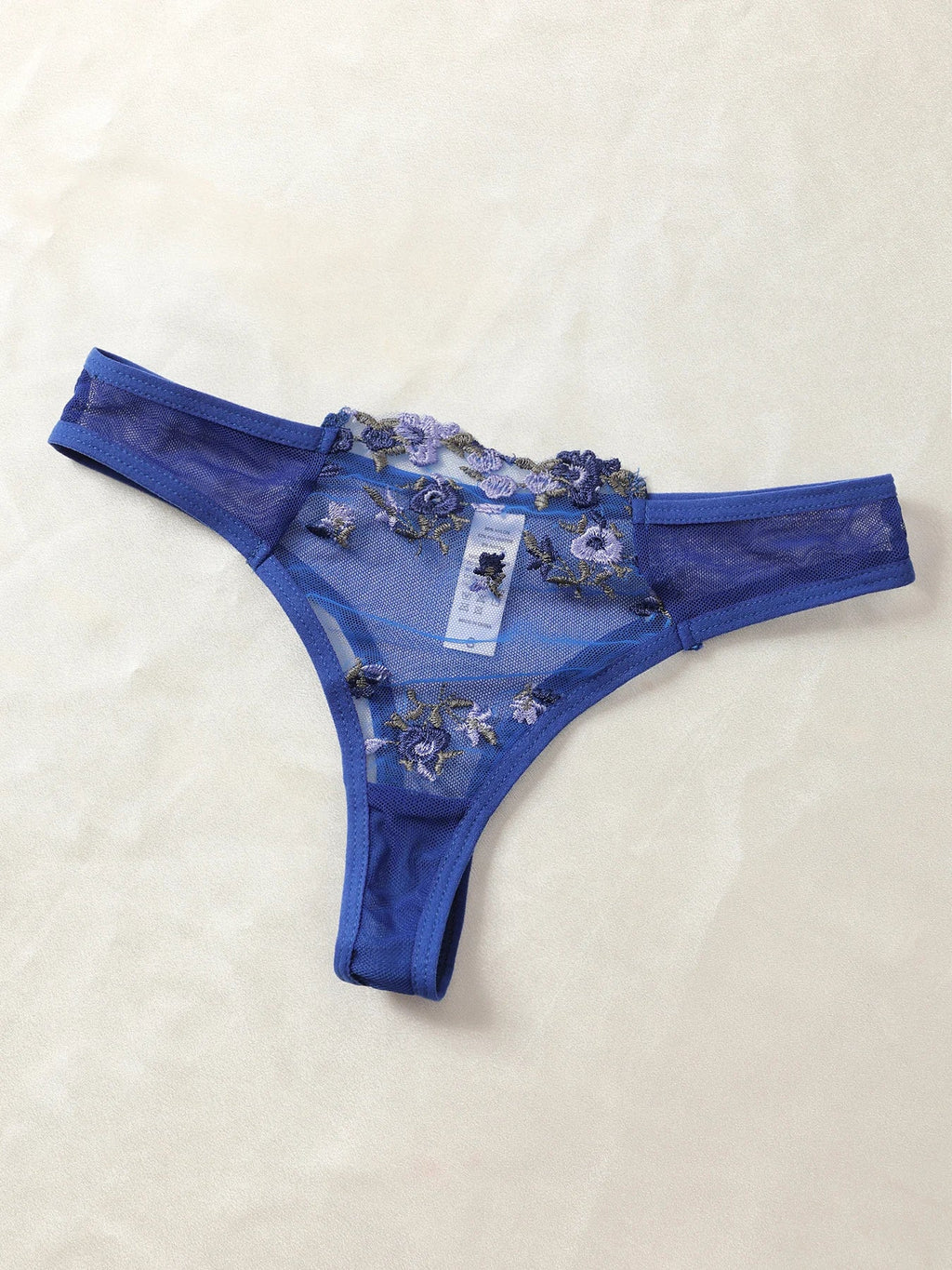 2-Pieces Fancy Sexy Lingerie Set Woman Semi-Sheer Women's Underwear Embroidery Beautiful Bra And Panty Sets Erotic Outfits