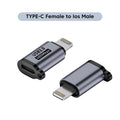 Micro USB To Type C Adapter Mini USB To USB C 480Mbps Fast Data Charging Connector USBC To Lightning Adapter For iphone Android
