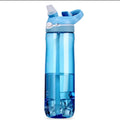 750ml Sports Water Bottle - Hydration On-the-go with Convenient Straw, Perfect for Camping, Hiking BPA-Free and Safe
