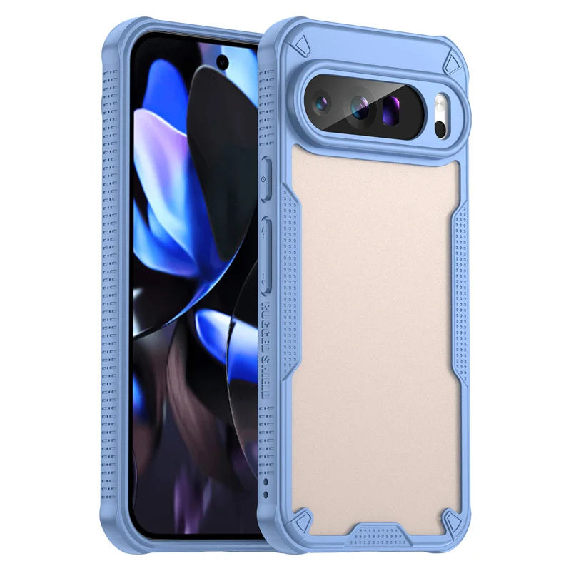 Hybrid Rugged Protective Cover For Google Pixel 9 Pro XL 8 Pro 9A 8A Case Shockproof Coque Fundas Capa