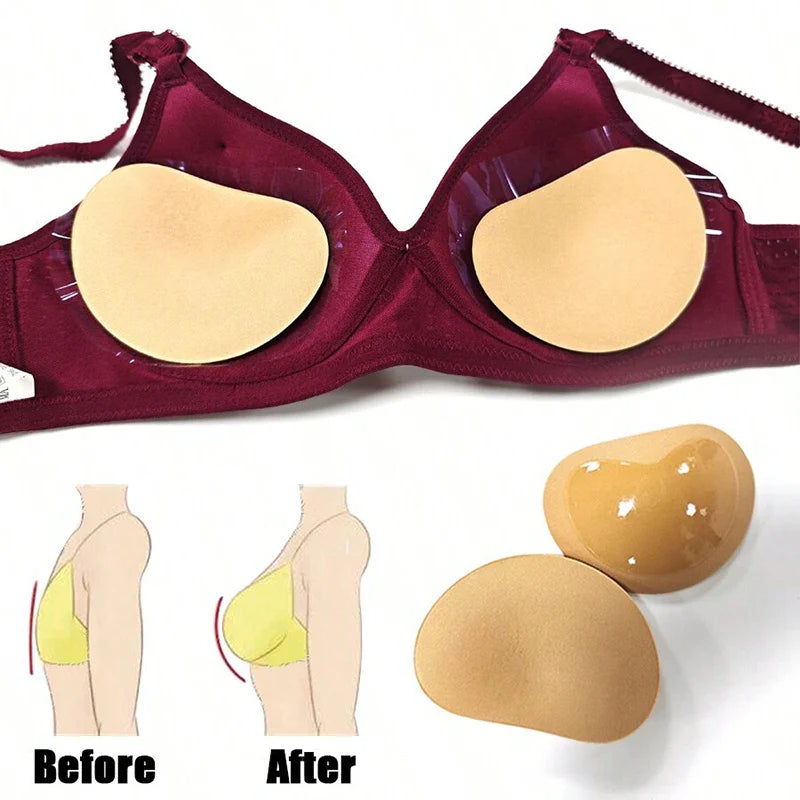 Bikini Chest Pad Bikini Set Push Up Padded Bikinis Swimsuit Women Swimwear Women Thicker Breathable Sponge Bra Pad