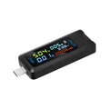 10 in 1 USB Tester DC Digital Voltmeter Amperimetro Current Voltage Meter Volt Ammeter Detector Power Bank Charger Indicator