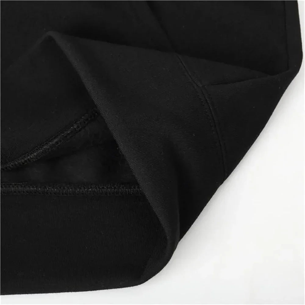 Men's Fleece Jackets Fashion Zipper Sweatshirts Spring Autumn Loose Casual Hoodies Women's Y2k Long Sleeve Solid Hooded Jacket