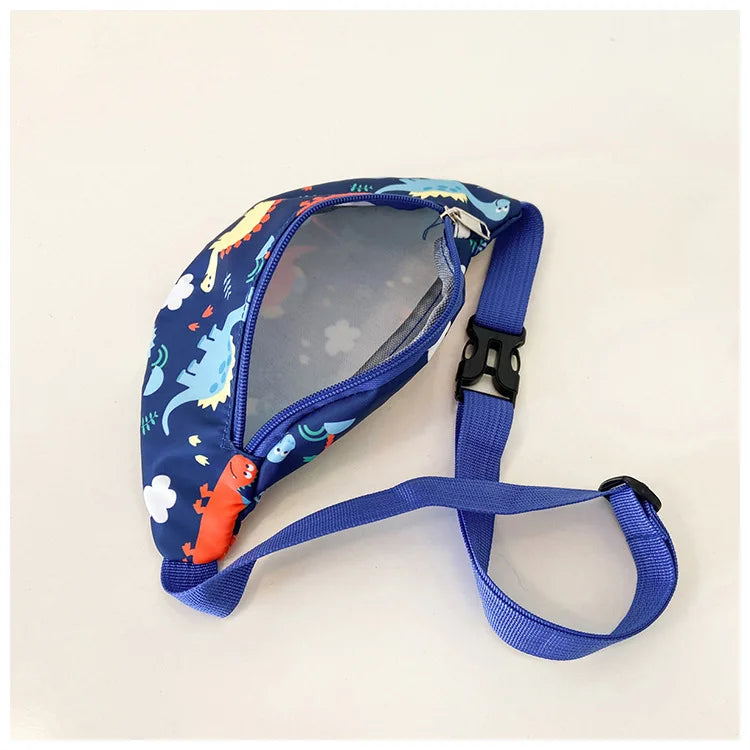 Kids & Adults Sport Bum Bag, Travel Crossbody Waist Bag