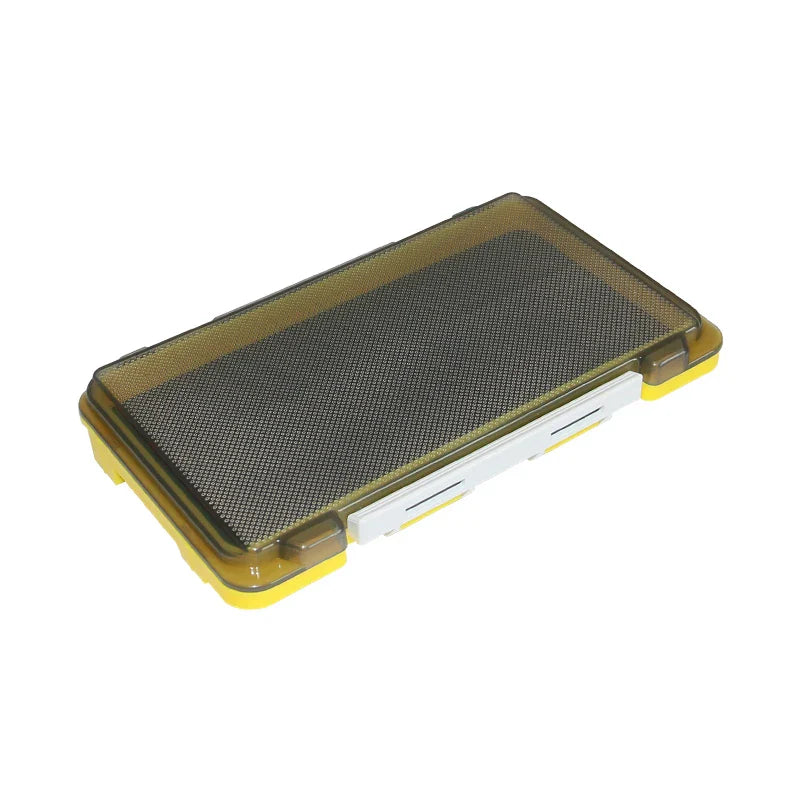 New Plastic Fishing Box Portable Sponge Pad Fly Lures Boxes Jig Head Hook Storage Organizer Spinner Spoon Bait Carp Tool Case