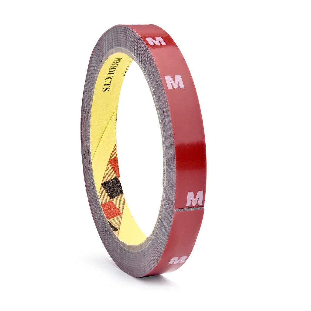 3Meters Strong Double Sided Adhesive Tape With High Viscosity For Automotive Use High Temperature Resistant Fixed Adhesive Patch