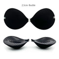 Thick Invisible Bra Thickened Chest Sticker Flat Chest Display Big Silicone Breast Sticker Bridal Wedding Dress 2.5CM/3.5CM/6CM