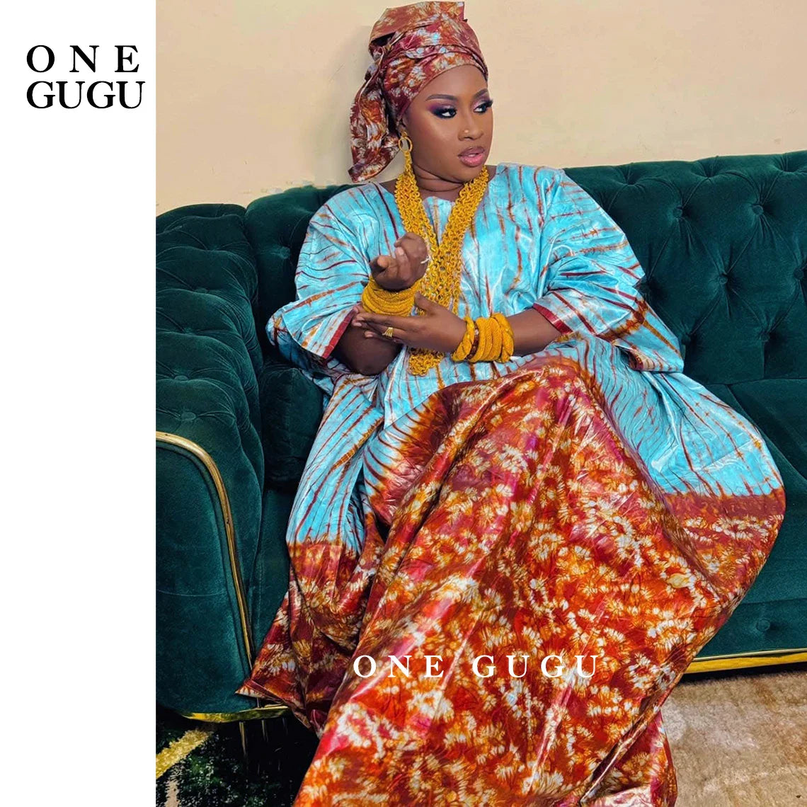 Unique Perfumed First Quality African Dashiki Basin Dress Nigerian Origianl Printing Bazin Riche Wedding Party Boubou Robe