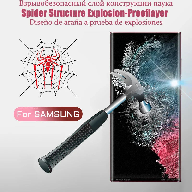 For Samsung Galaxy S24 S23 S22 S21 S20 Plus Ultra Screen Protector Note 20 10 9 S10 S9 Lite FE S10E A55 A35 A54 A34 A15 5G Film