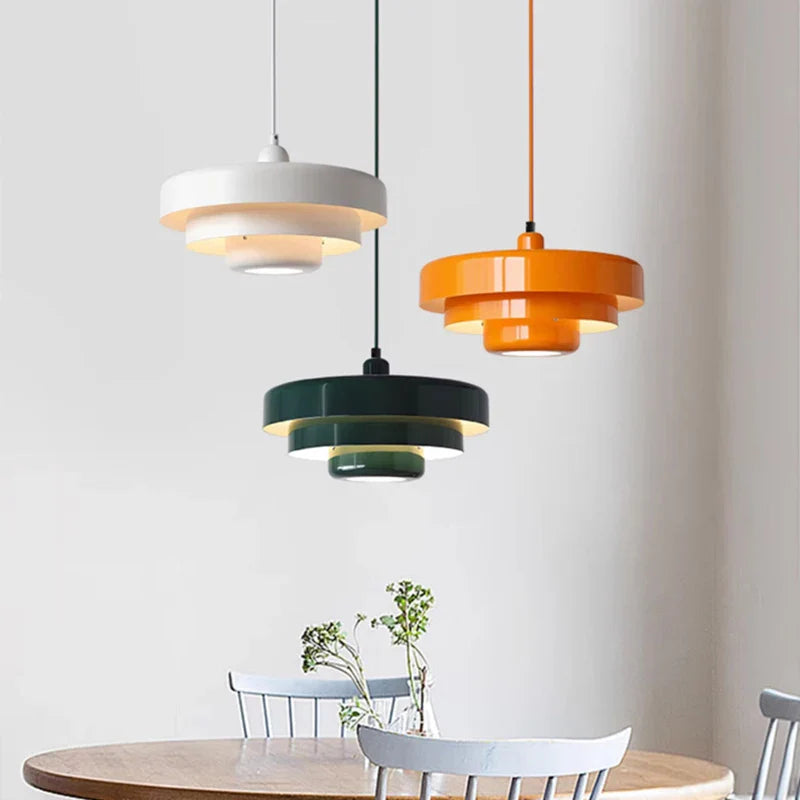 Nordic Pendant Light – Modern Aluminum Ceiling Lamp for Home & Dining