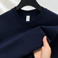 Men’s 100% Cotton Classic T-Shirt – Short Sleeve Crew Neck