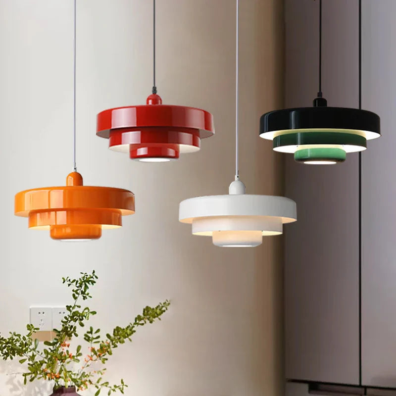 Nordic Pendant Light – Modern Aluminum Ceiling Lamp for Home & Dining