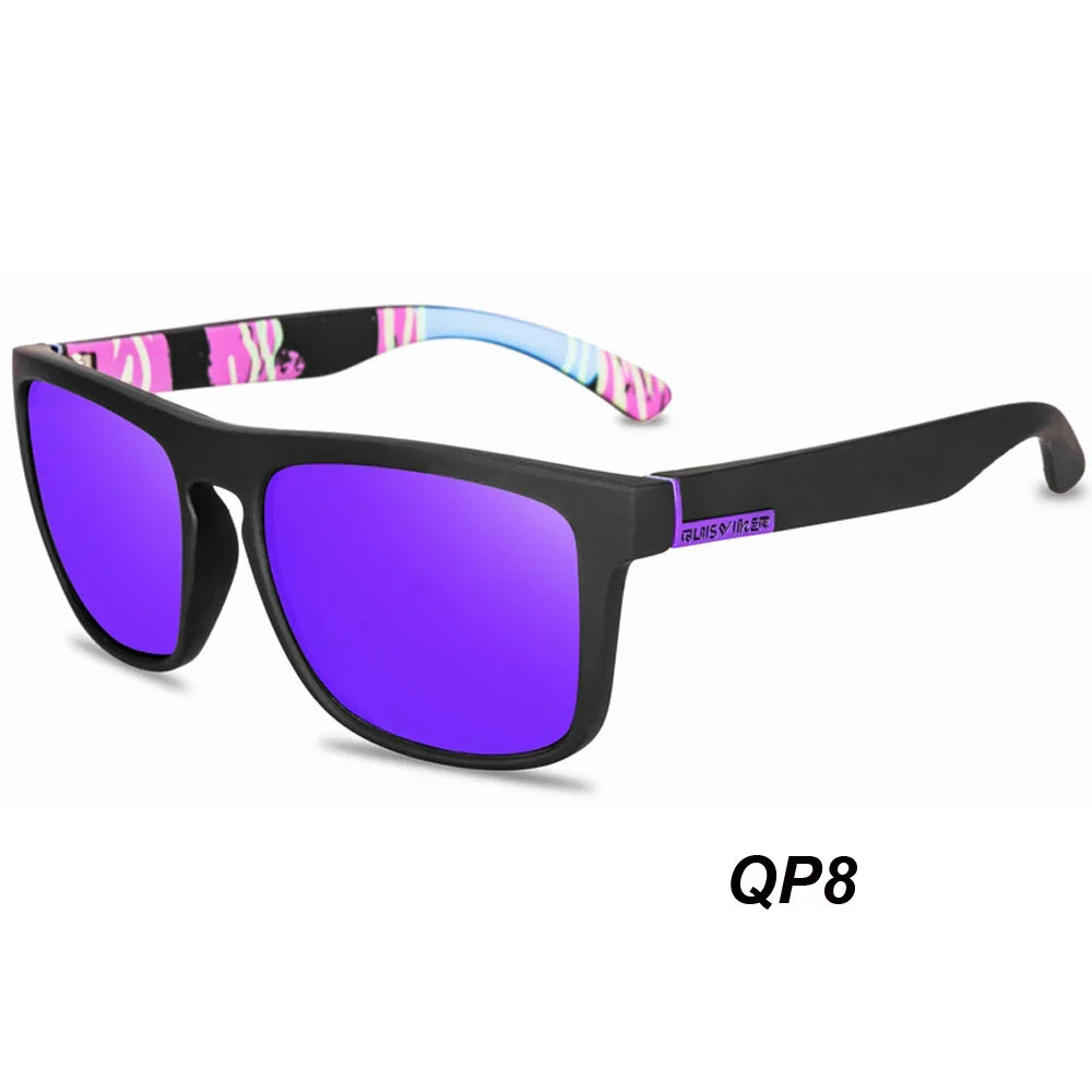 GUISVIKER New Polarized Cycling Sunglasses Men Women Sun Glasses Fishing Goggles Outdoor Baseball Softball Sport Cycling Eyewear