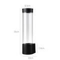 Disposable Paper Cups Dispenser Plastic Cup Holder for Water Dispenser Wall Mounted Automatic Cup Storage Rack Cups Container