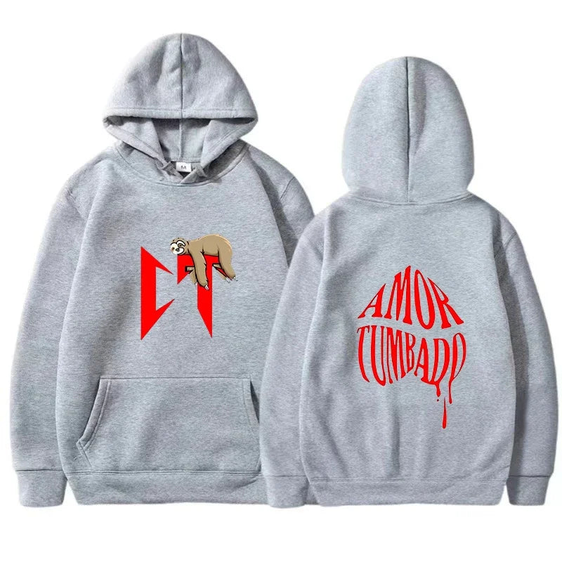 Corridos Tumbados Hoodies Men Fashion Natanael Cano Long Sleeve Sweatshirts Women Casual Harajuku Streetwear Pullovers Sudaderas