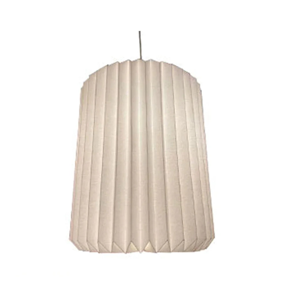 Nordic Creative Paper Origami Lantern Shade Foldable Hanging Pendant Light Art Decoration for Living Room Decor Ceiling Light