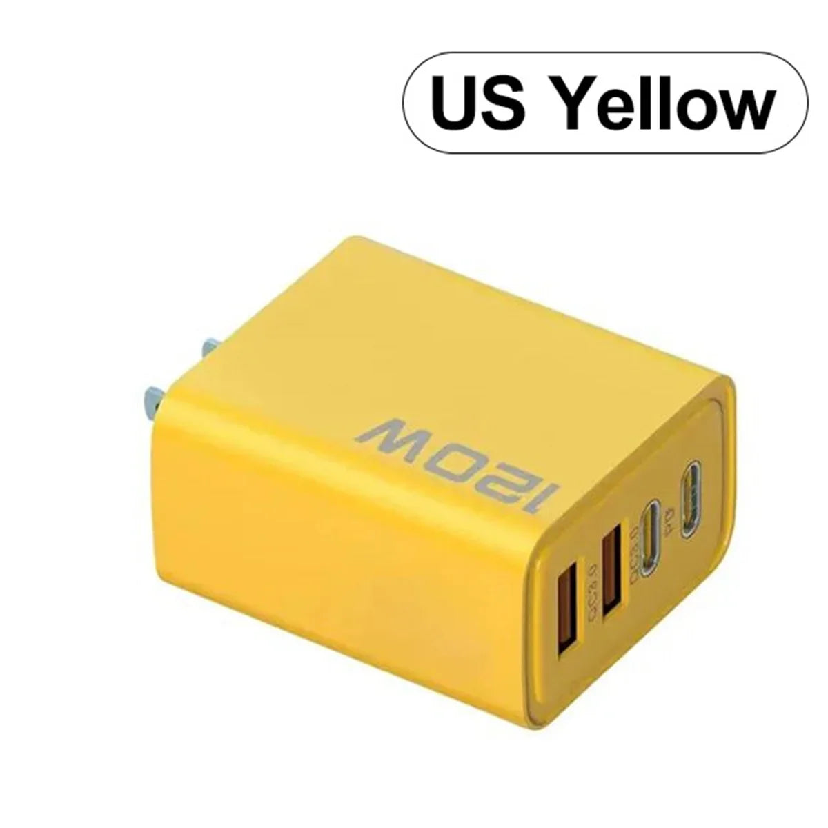 4 Port 2 USB 2 Type Multi Port Wall Charger USB PD Adapter For Xiaomi iPhone 13 12 for Samsung Mobile Phone Plug Charging