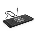Car Wireless Charger Silicone Non Slip Pad for iPhone 15 14 13 12 Pro Max Car Wireless Charging Pad Fast Charging Station