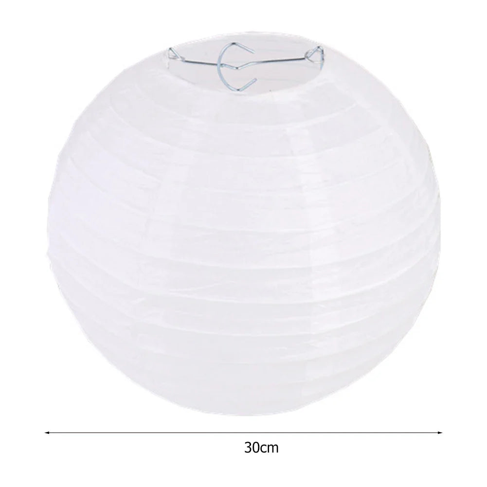 Nordic Creative Paper Lamp Cover Origami Lantern Hanging Lampshade Foldable Hanging Pendant Light Art Living Room Decoration