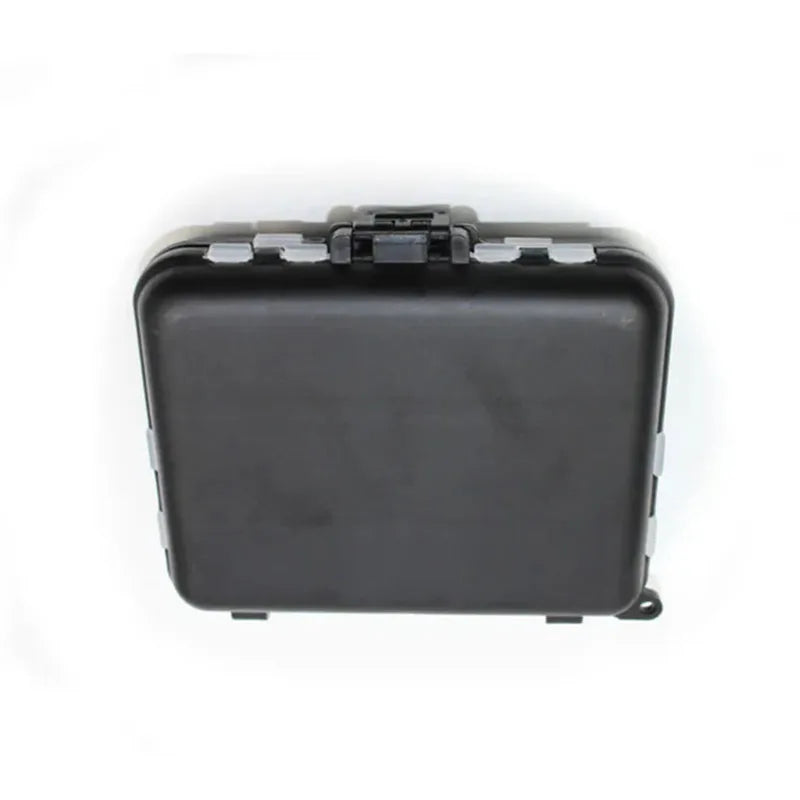 WEIHE 026# Compartments Mini Fishing Tackle Box Fish Lures Hooks Baits Plastic Storage Holder Square Case Pesca
