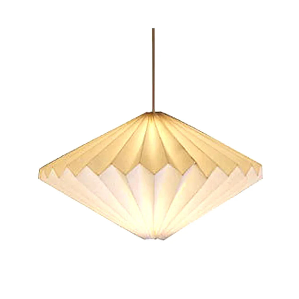 Origami Ceiling Lampshade Nordic Style Chandelier Lamp Shade Creative Decorative Light Cover Home Art Decoration