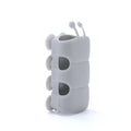 Suction Cup Brackets Silicone Shower Head Holder Reusable Removable Wall Storage Shelf Rack Fixed Base for Bathroom Accessories