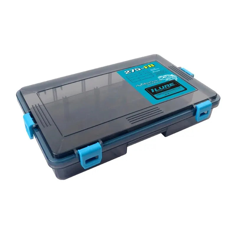 Fishing Tackle Box Large Capacity Waterproof Accessories Hook Storage Lure Bait Tray Storage Lure Bait Organizer Boxes