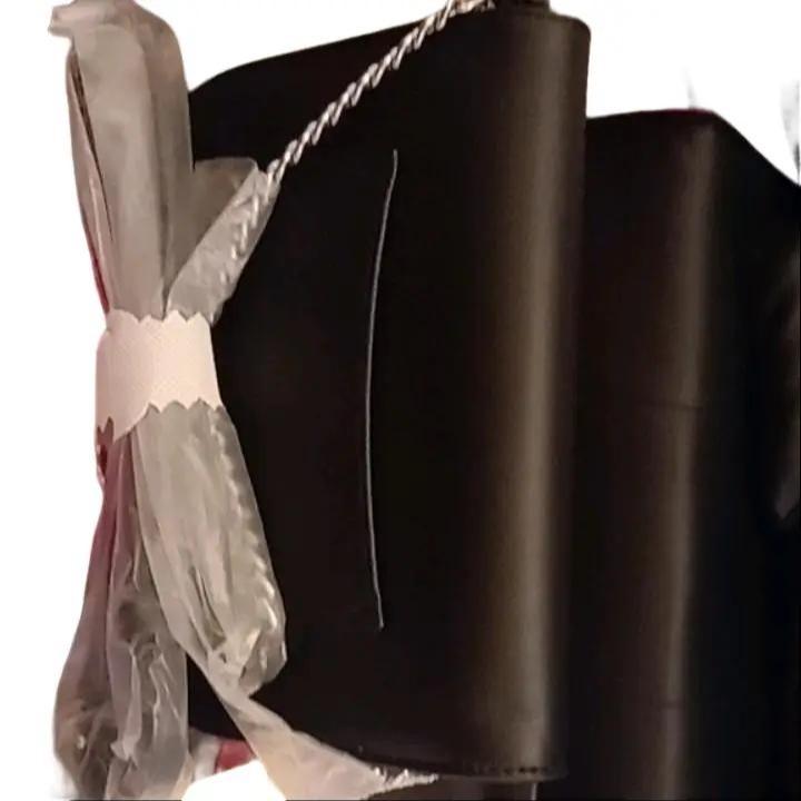Clutch bag Glittery effect