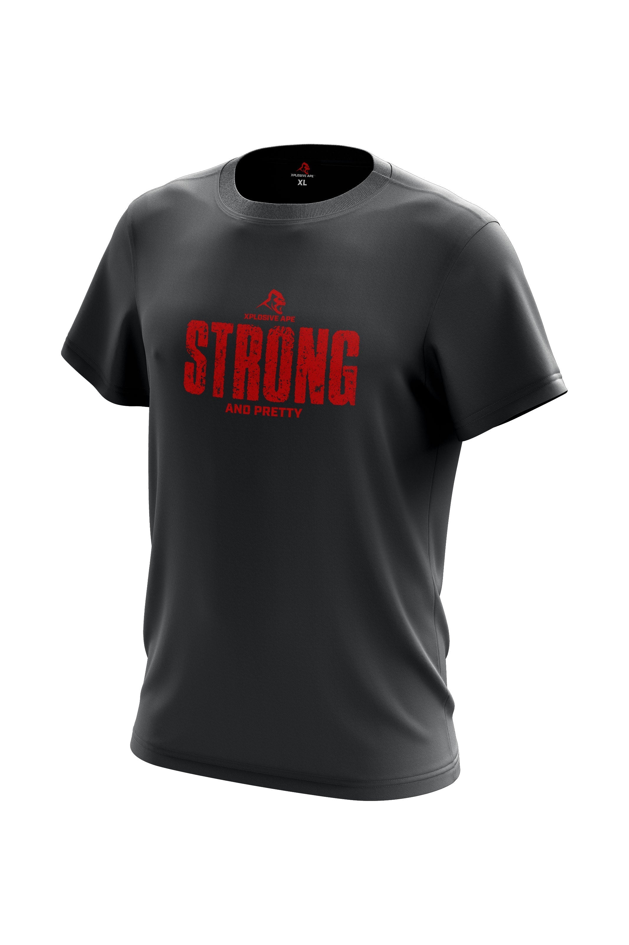 XAPE Strong & Pretty V2 Tee - Charcoal