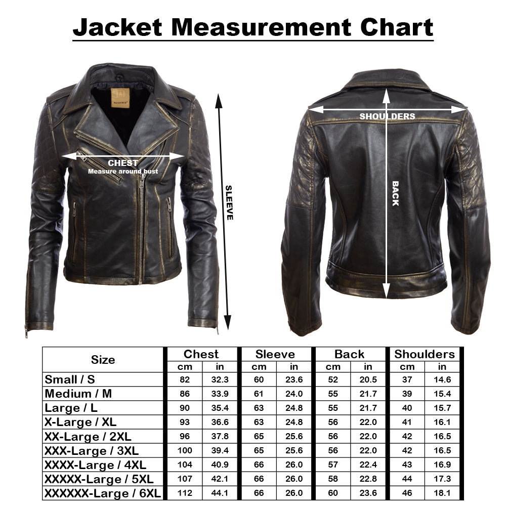 VVGJ Women's Biker Jacket - Gold