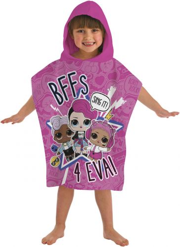 T36 LOL Toddler Poncho