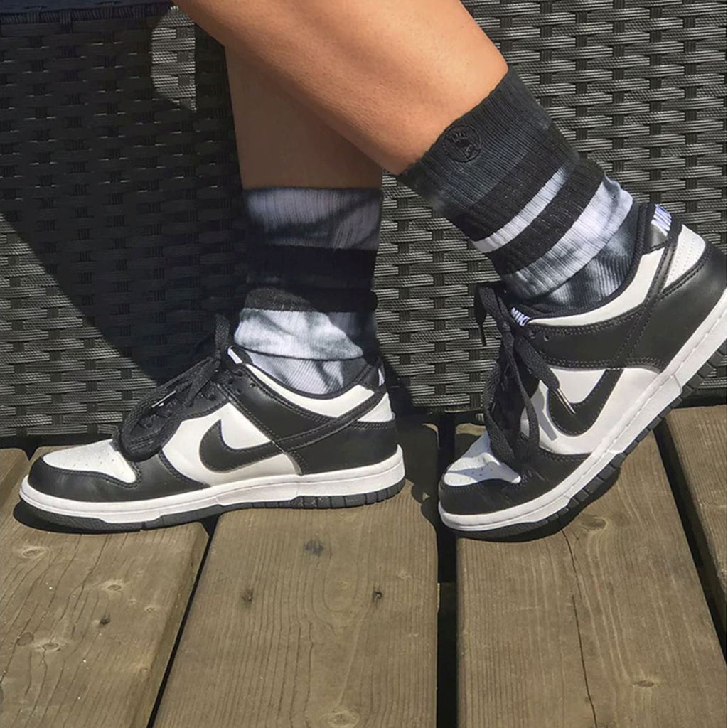 Mens Tie Dye Design Crew Socks