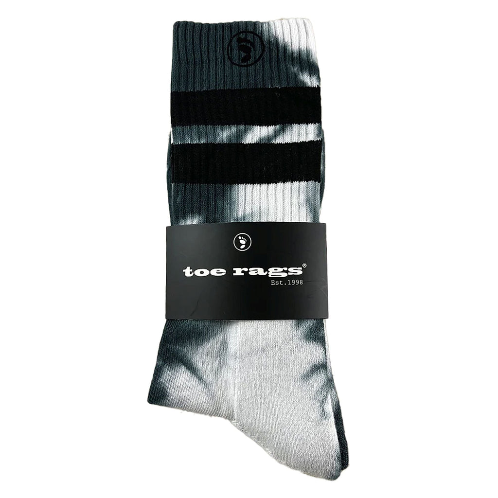 Mens Tie Dye Design Crew Socks