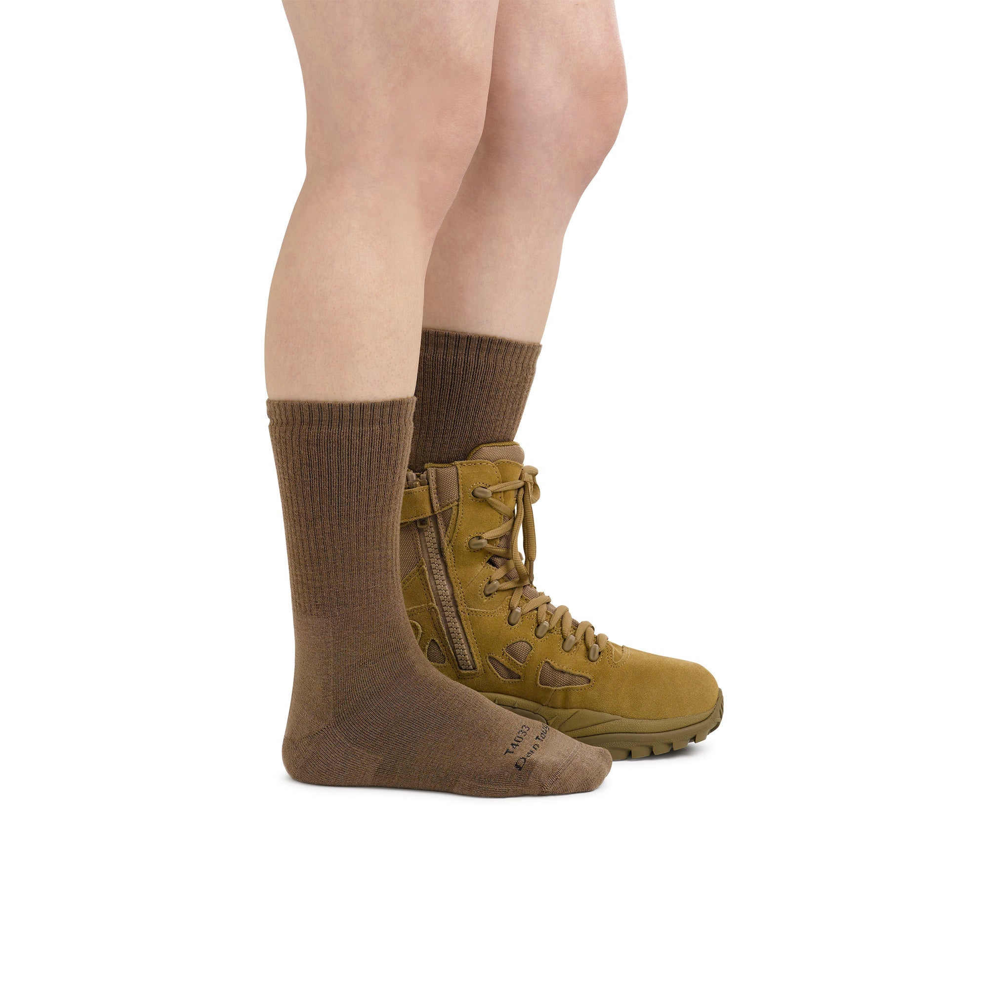 Mens Merino Wool Boot Heavyweight Tactical Socks with Full Cushion