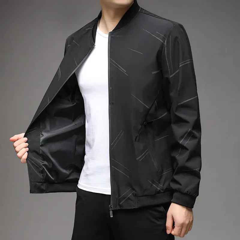 Men's Spring Autumn Lightweight Jacket
