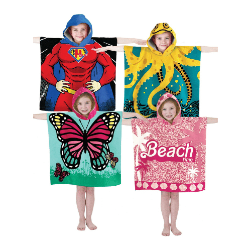 T83 PONCHO AGE 3+