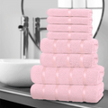 T87 8PC COTTON TOWEL TOWER